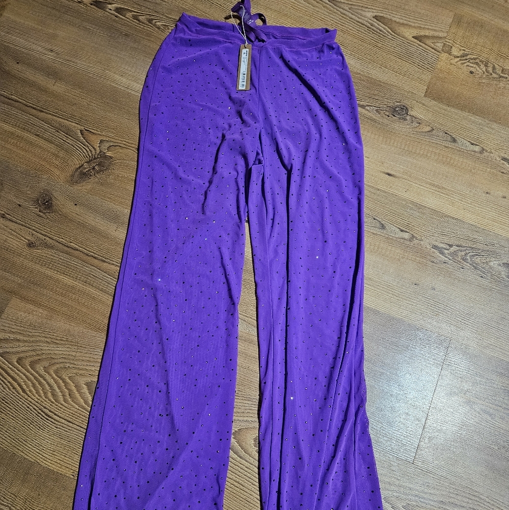 Skims sequin swim pants